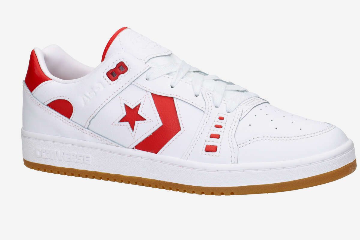 Converse CONS AS-1 Pro Leather Chaussure (white red white)