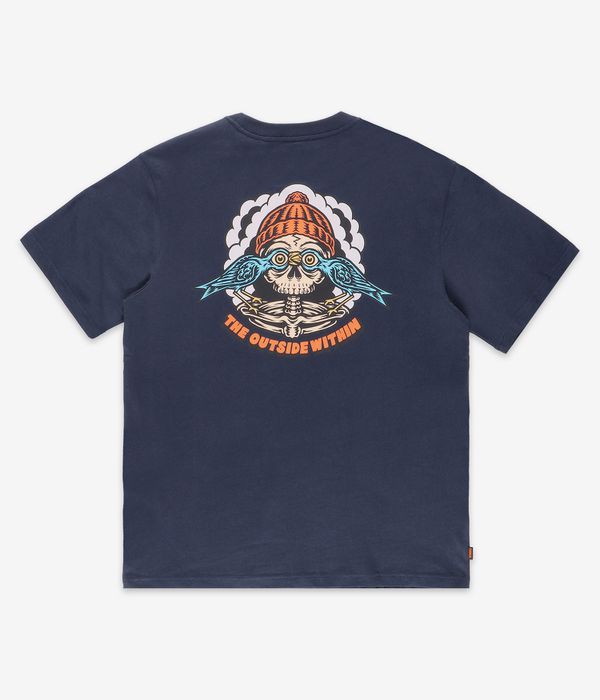 Element x Timber! Birds Eye T-Shirt (eclipse navy)