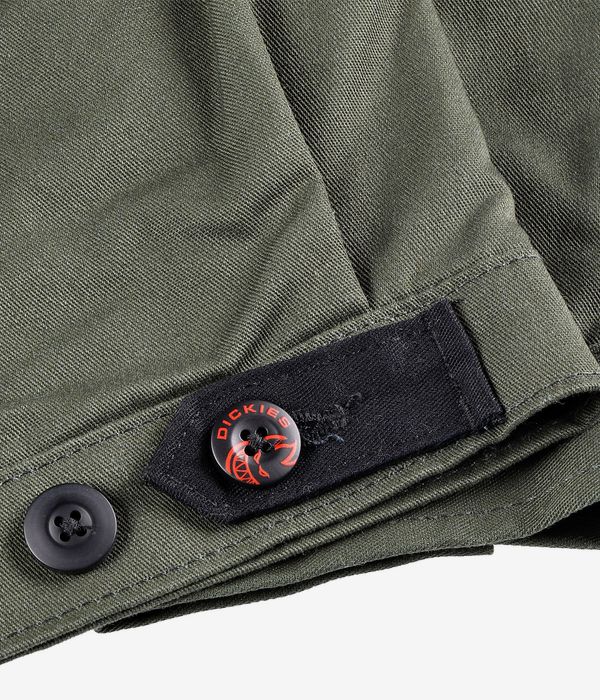 Dickies x Spitfire Logo Jacket (olive green)