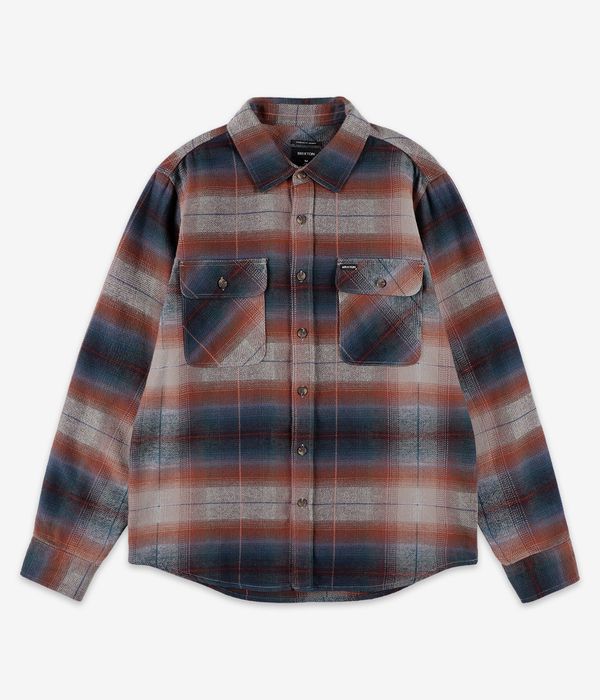 Brixton Bowery Flannelshirt (multi shadow)