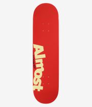 Almost Most 8" Tavola da skateboard (red)