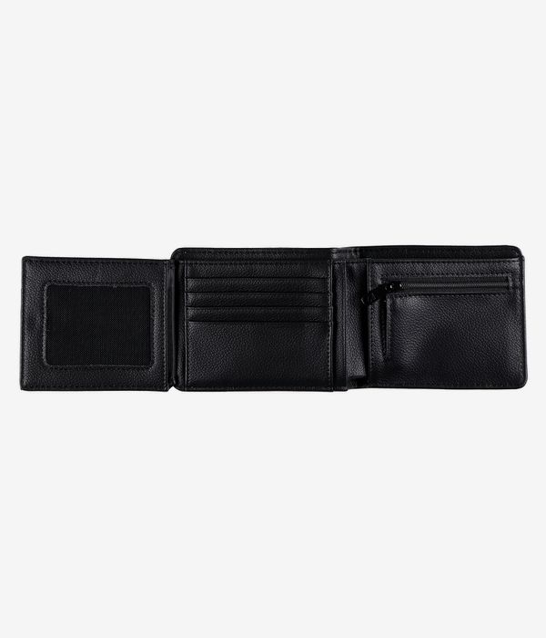 Iriedaily Pleather Geldbeutel (off black)