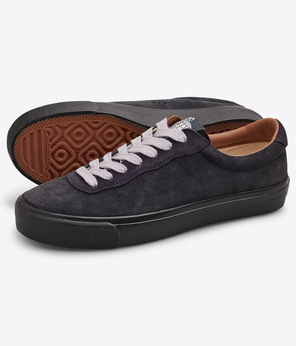 Last Resort AB VM001 Suede Lo Schuh (grape magnet black)