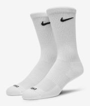 Nike SB Everday Plus Cushioned Skarpetki (white black) trójpak