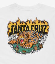 Santa Cruz Salba Tiger Redux T-Shirt (white)