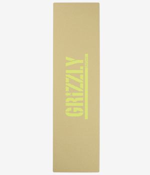 Grizzly Stamp Necessities 9" Griptape (beige)