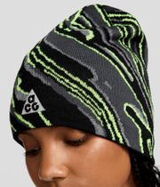 Nike ACG Peak Bonnet (dk smoke grey black reflective)