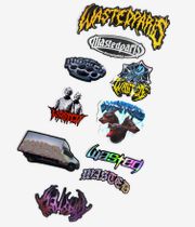 Wasted Paris City Pack Sticker (multi)