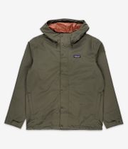 Patagonia Jackson Glacier Rain Jacket (basin green)