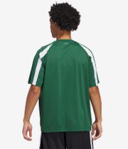 adidas TGST Jersey T-Shirt (dark green white)
