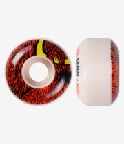 Toy Machine Furry Monster Wielen (white) 52mm 100A 4 Pack