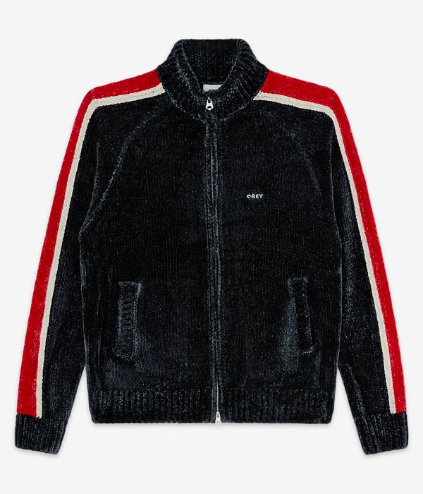 Obey Varen Zip Sweatshirt (navy multi)