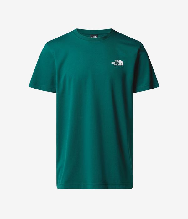 The North Face Simple Dome T-Shirt (deep nori)