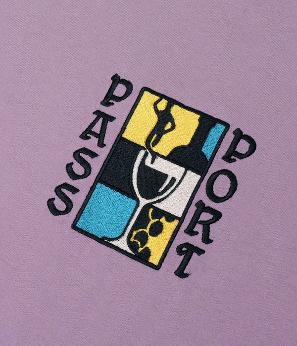 Passport Dine Em' T-Shirt (dusty lilac)