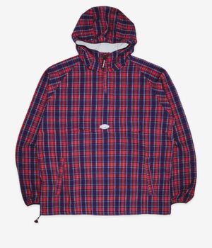 Fucking Awesome Plaid Jacket (maroon)