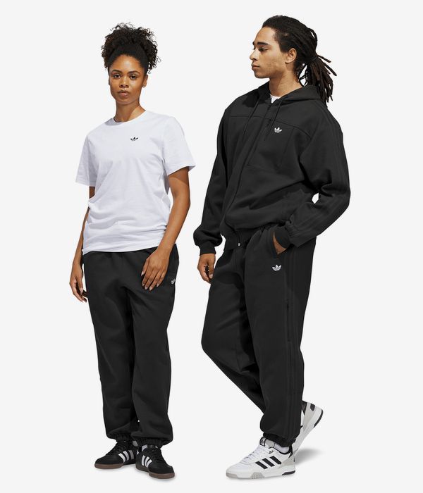 adidas Tech Fleece Hose (black white)