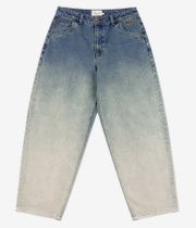 Dime Classic Baggy Denim Vaqueros (dipped sandblasted indigo)