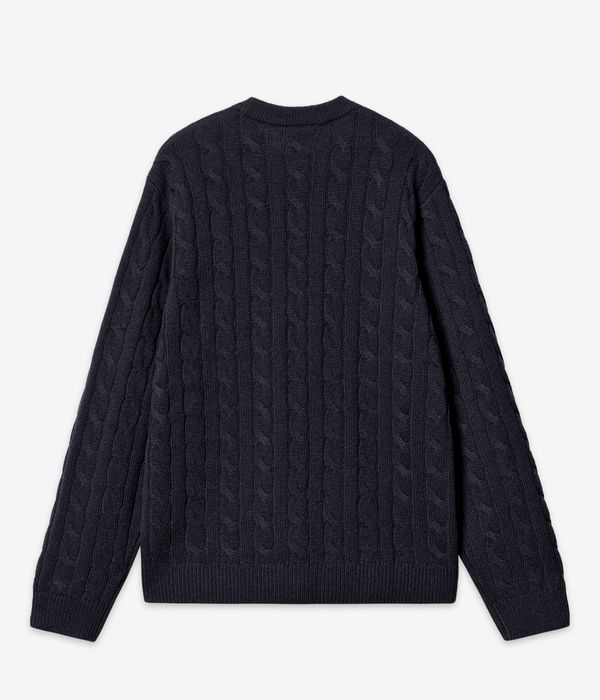 Carhartt WIP Cambell Sweater (dark navy)