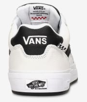 Vans Wayvee Leather Schoen (true white black)