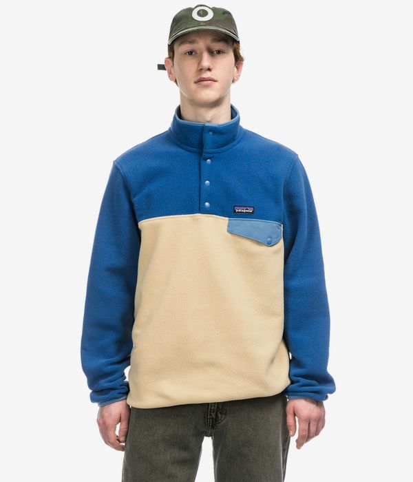 Patagonia Lightweight Synch Snap T Giacca (nautilus tan)