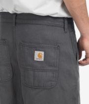 Carhartt WIP Cooper Shawnee Shorts (graphite garment dyed)