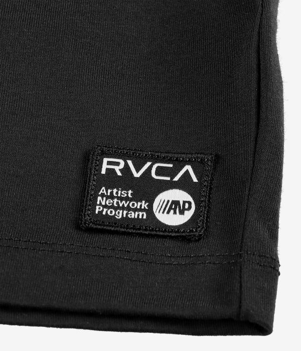 RVCA Krak Snakeskull Camiseta (black)