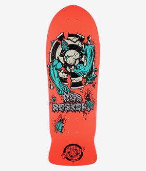 Santa Cruz Roskopp Three Reissue 10.17" Skateboard Deck (red)