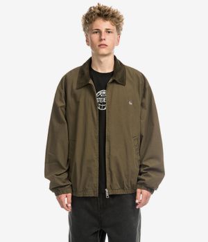 Carhartt WIP Madison Ripstop Veste (dark beach black)