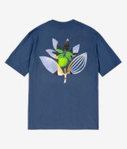 Magenta Pomme T-Shirt (petrol blue)