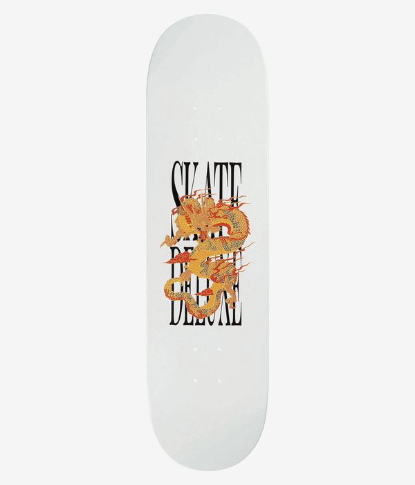 skatedeluxe Dragon 8.375" Skateboard Deck (white)
