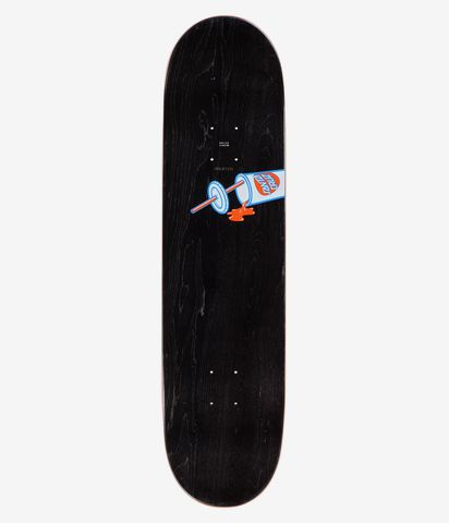 Santa Cruz Braun Munchies Everslick 8 25 Deck Multi Buy At Skatedeluxe This collaborative team series by santa cruz skateboards. skatedeluxe