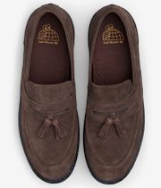 Last Resort AB VM005 Loafer Suede Schoen (brown black)