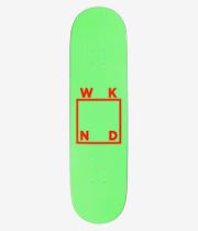 WKND Logo 8.25" Skateboard Deck (green orange)