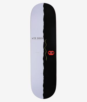 Studio Isolation 8.5" Planche de skateboard (black white)
