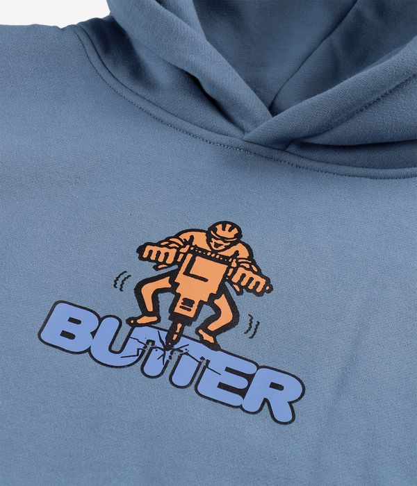 Butter Goods Jack Hammer Hoodie (slate)