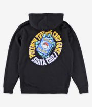Santa Cruz x Pokémon TCG Hand Zip-Sweatshirt avec capuchon (black)