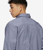 adidas Gonz Button Shirt (aurora ivy white)