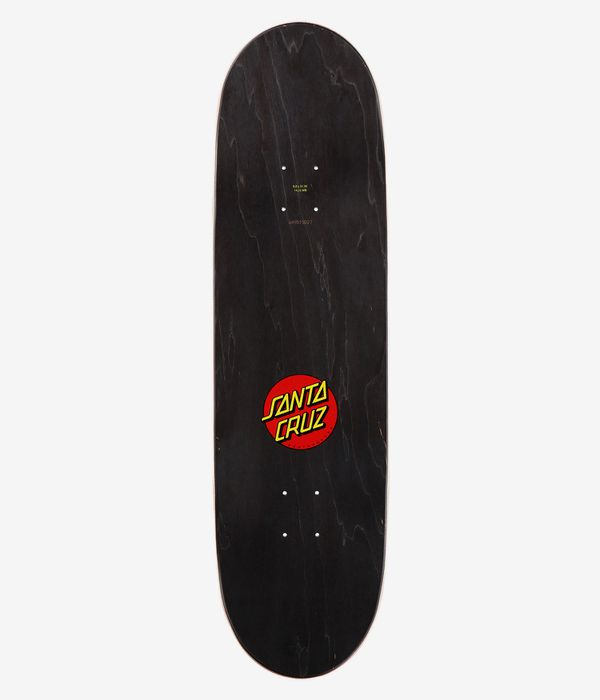 Santa Cruz Screaming Hand 8.8" Planche de skateboard (green)