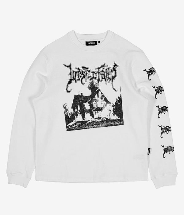 Wasted Paris Ignited Thermal Maglia a maniche lunghe (white)