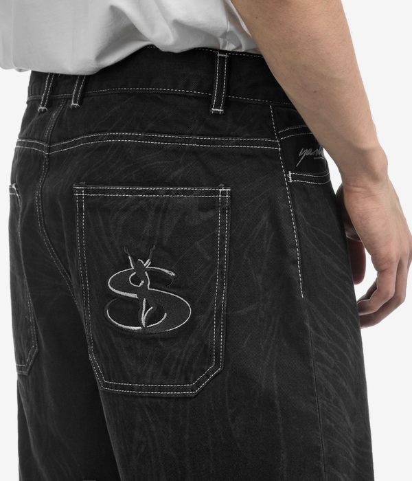 yardsale ripper jeans black YARDSALE - デニム/ジーンズ
