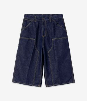 Carhartt WIP Double Knee Pant Shorts (blue rinsed)