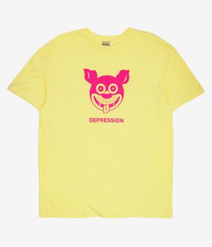 Fucking Awesome Depression T-Shirt (yellow)