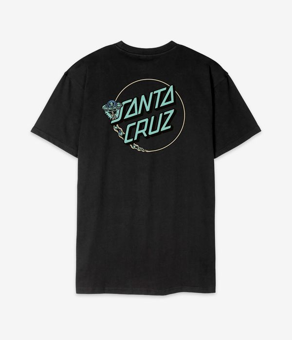 Santa Cruz Winkowski UFO Dot T-Shirt (black)