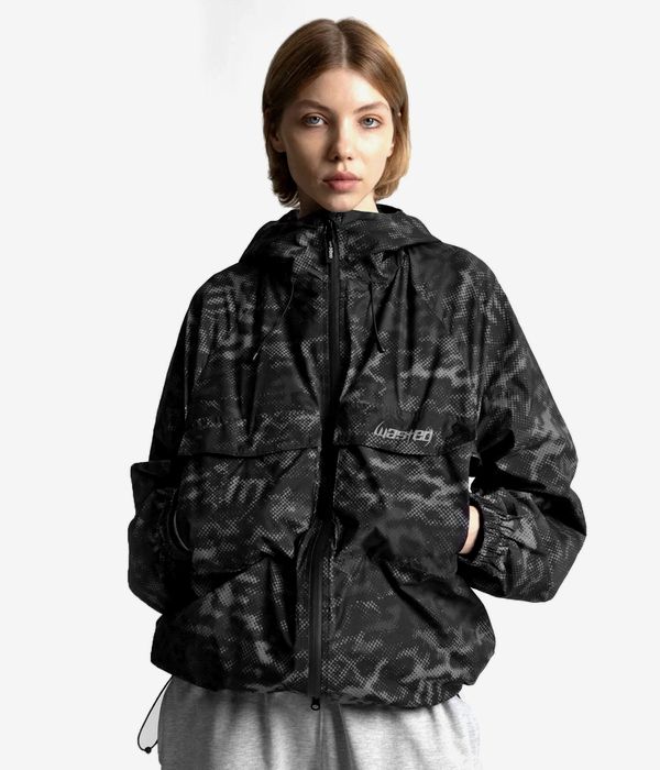 Wasted Paris Digicamo Jacket (camo black)