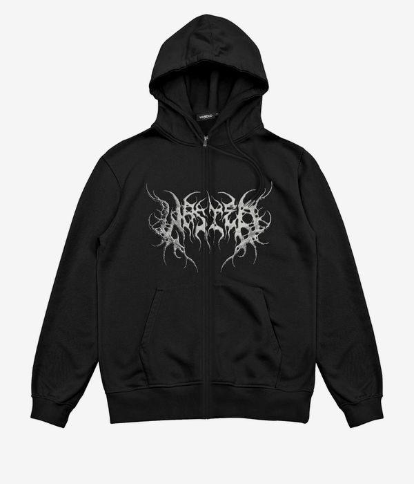 Wasted Paris Skylab Zip-Sweatshirt avec capuchon (black)