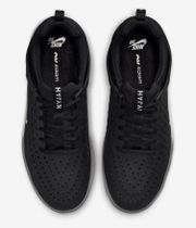 Nike SB Nyjah 3 Schoen (black white black)