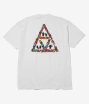HUF x Spitfire Sticker It T-Shirt (white)