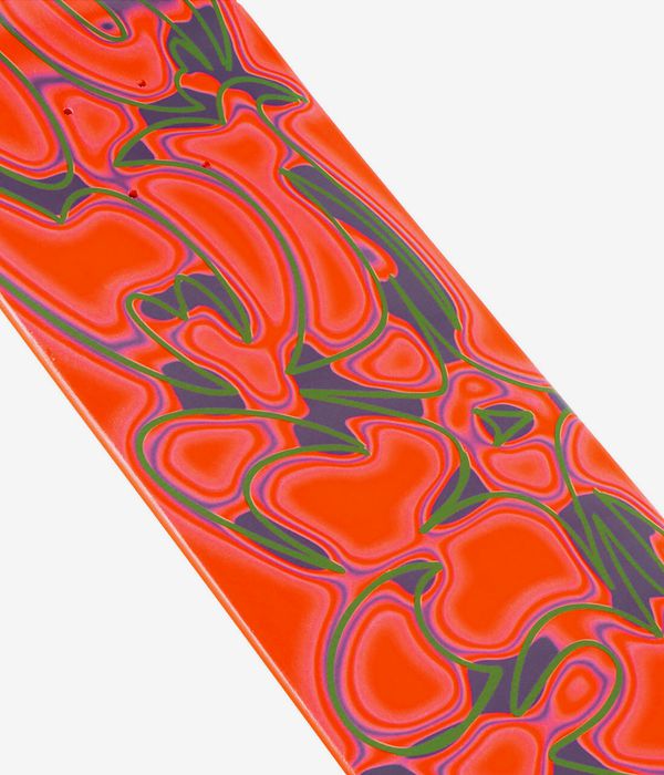 skatedeluxe Aqua Twin Tail 8.5" Tabla de skate (orange dip)