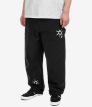 Obey Big Timer Printed Carpenter Pantalons (black)