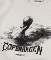HAN KJØBENHAVN Hk Swan Oversized Sweatshirt (light grey melange)